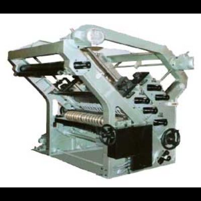 Single Face Double Profile Paper Corrugation Machine